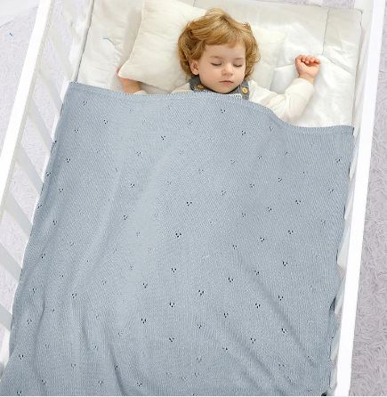 Newborn Deken – Zacht en Warm voor Pasgeborenen