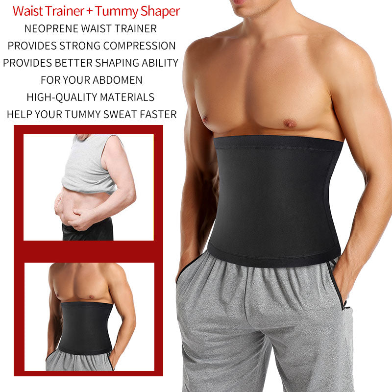 HeatCore Slanke Buikband voor Heren