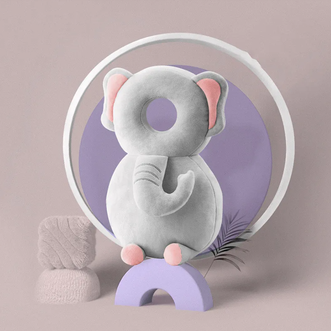 Coussin de protection pour la tête de bébé