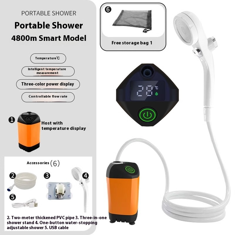 Douche extérieure portable