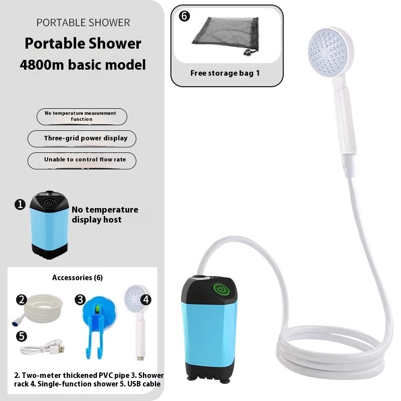 Douche extérieure portable