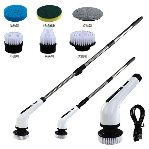 Brosse de nettoyage électrique étanche