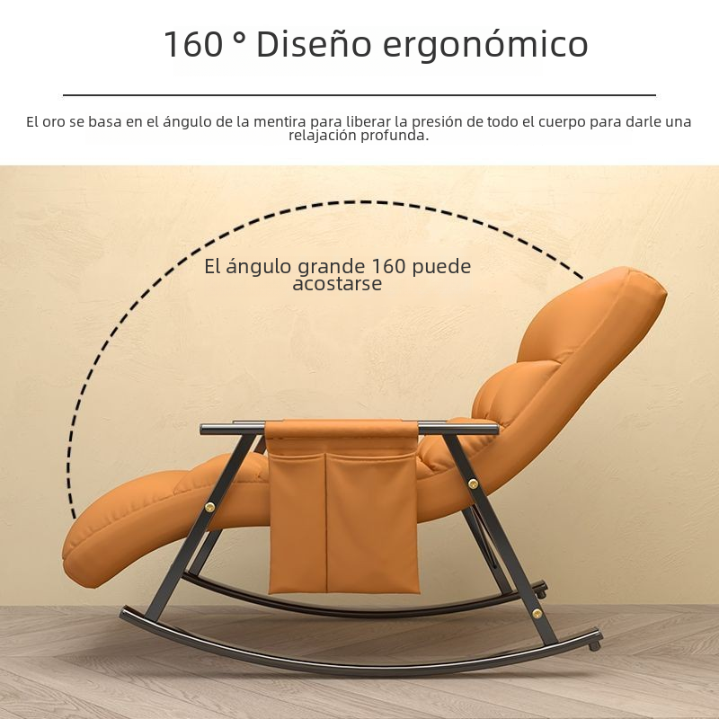 Schommelstoel voor Volwassenen – Lounge Fauteuil