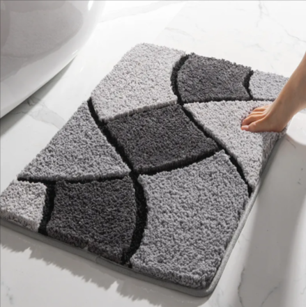 LuxeTuft Dik Vloerkleed – Minimalistisch Design