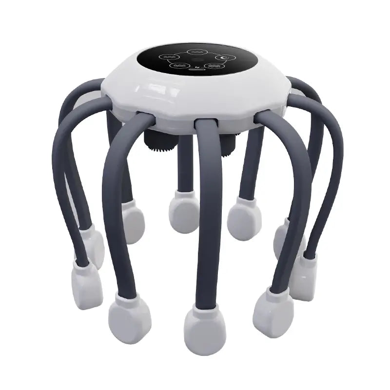 Elektrische Hoofdmassager – Ontspanning & Doorbloeding