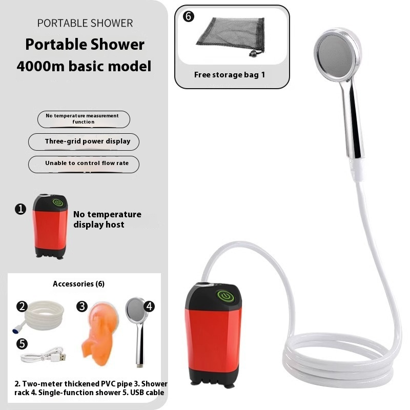 Douche extérieure portable