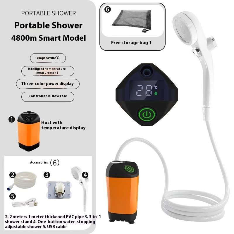 Douche extérieure portable