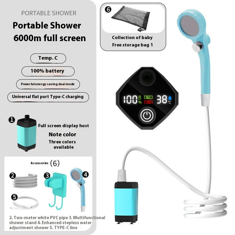Douche extérieure portable
