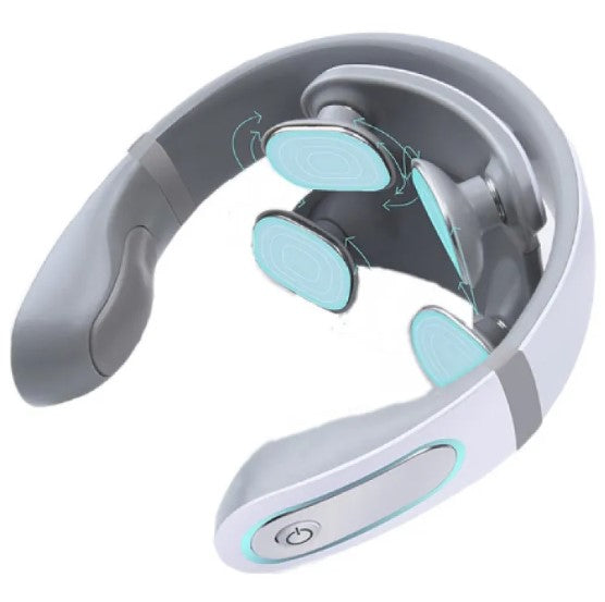 Draadloze Nekmassager – 4D Shiatsu Cervicale Massager