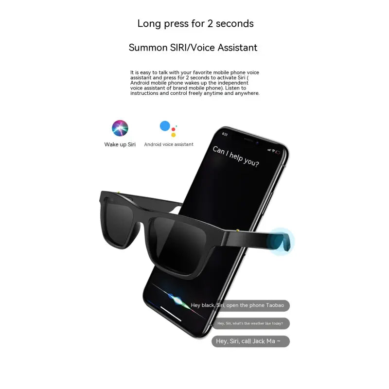 Slimme Bluetooth Zonnebril met Headset