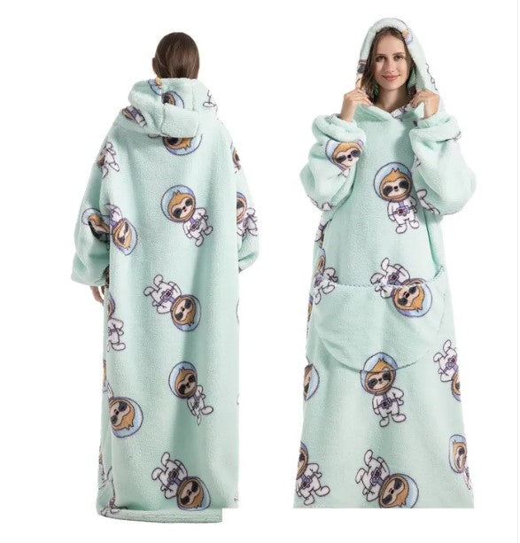 CozyPlus Deken Badjas – Breed en Superzacht