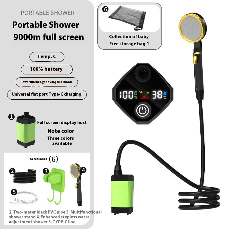 Douche extérieure portable