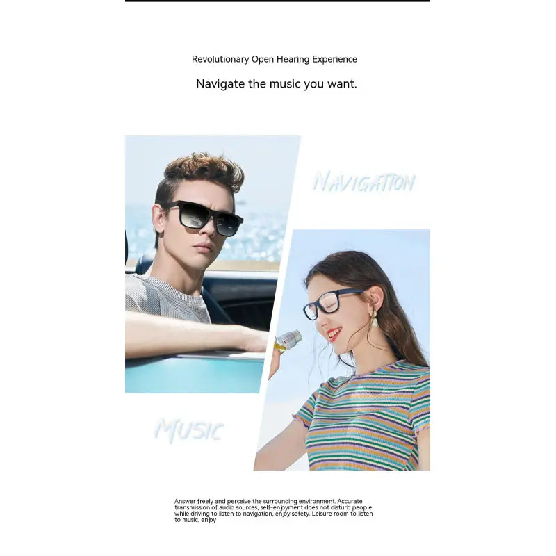 Slimme Bluetooth Zonnebril met Headset
