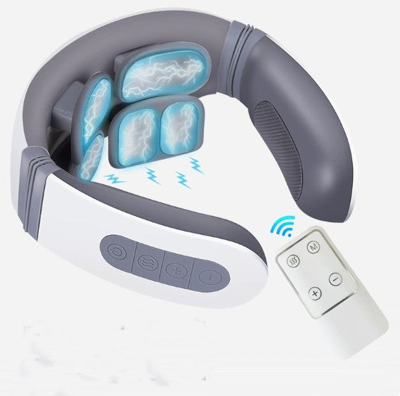 Draadloze Nekmassager – 4D Shiatsu Cervicale Massager