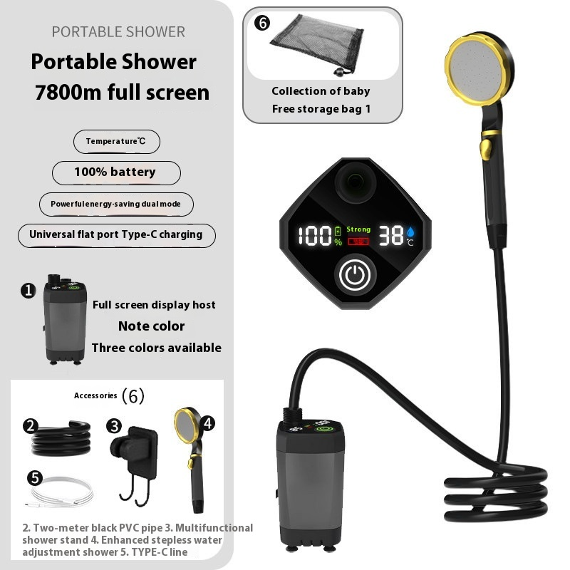 Douche extérieure portable