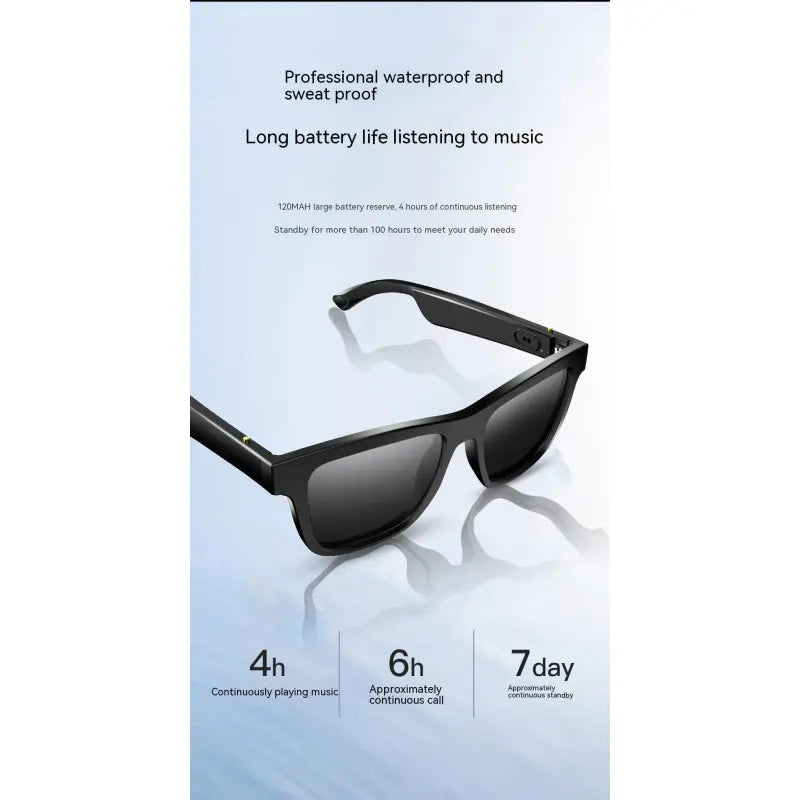 Slimme Bluetooth Zonnebril met Headset