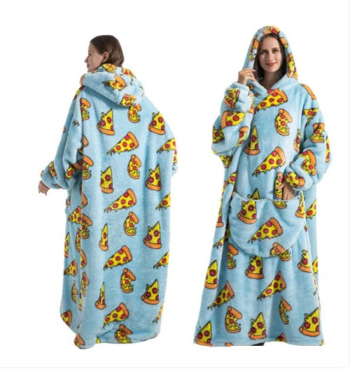 CozyPlus Deken Badjas – Breed en Superzacht
