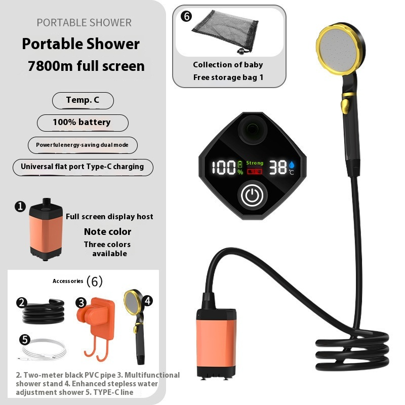 Douche extérieure portable