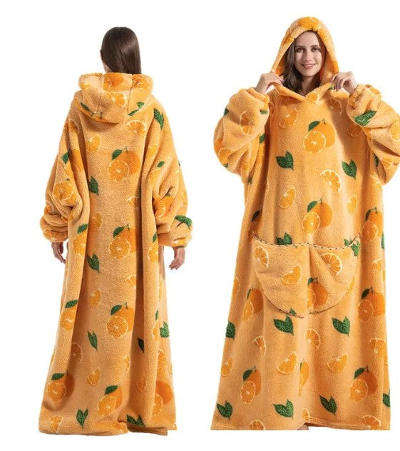 CozyPlus Deken Badjas – Breed en Superzacht