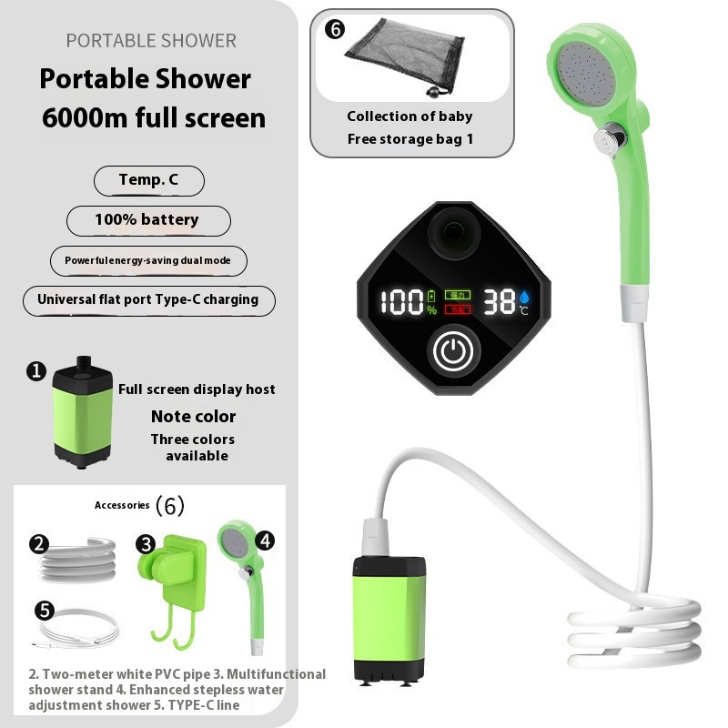 Douche extérieure portable