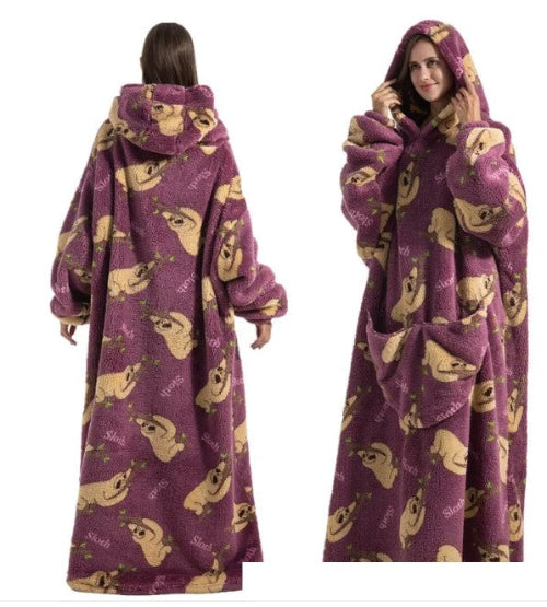 Robe-couverture large CozyPlus