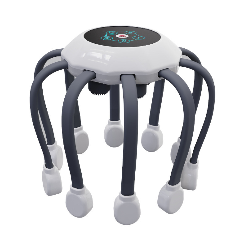 Elektrische Hoofdmassager – Ontspanning & Doorbloeding