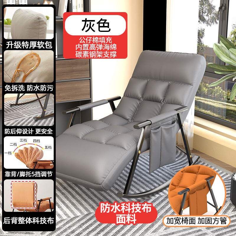 Schommelstoel voor Volwassenen – Lounge Fauteuil