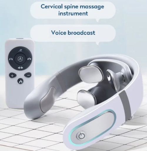 Draadloze Nekmassager – 4D Shiatsu Cervicale Massager