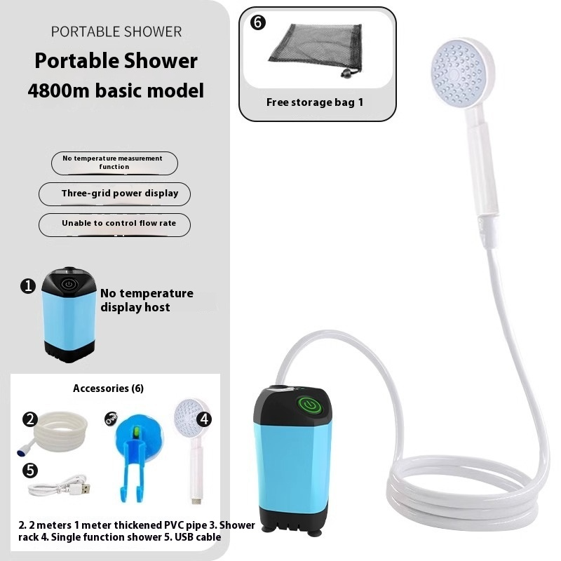 Douche extérieure portable