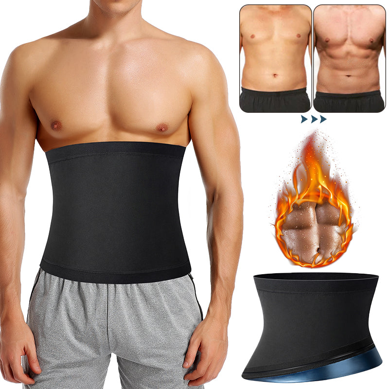 HeatCore Slanke Buikband voor Heren