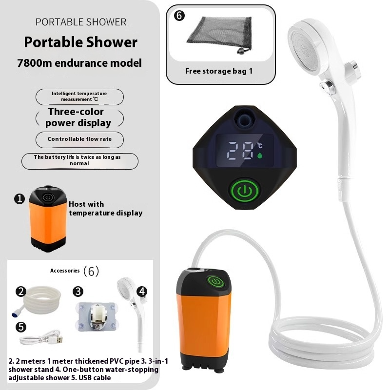Douche extérieure portable