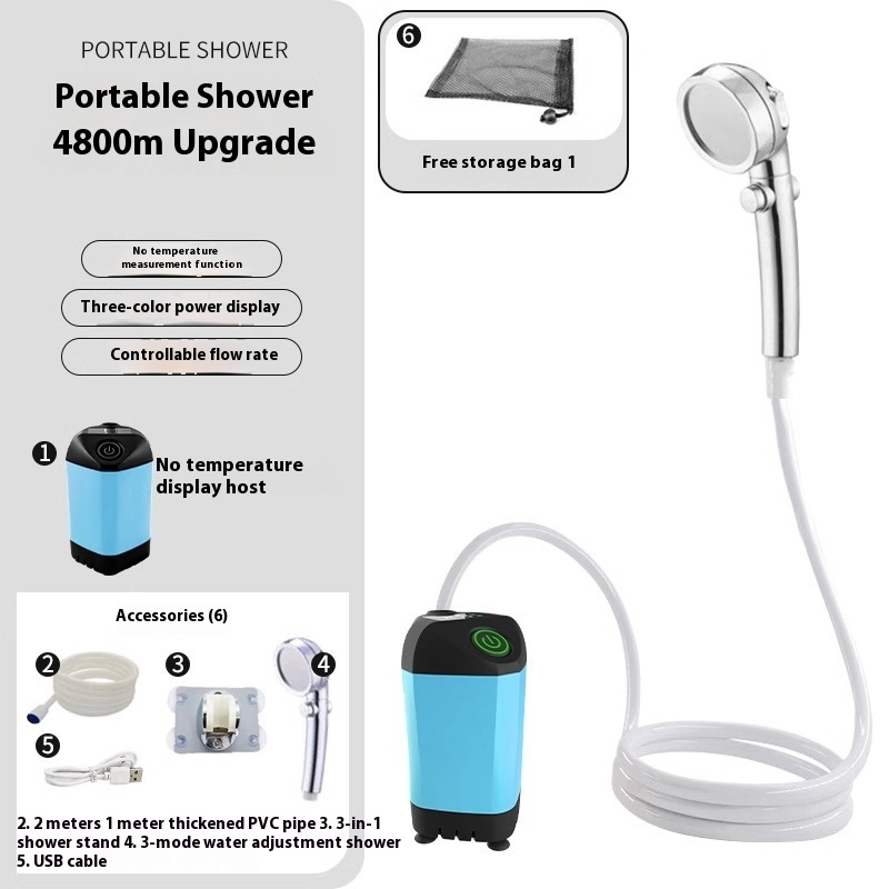 Douche extérieure portable