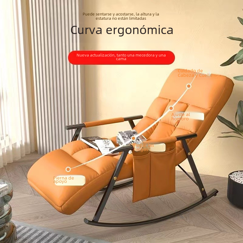 Schommelstoel voor Volwassenen – Lounge Fauteuil