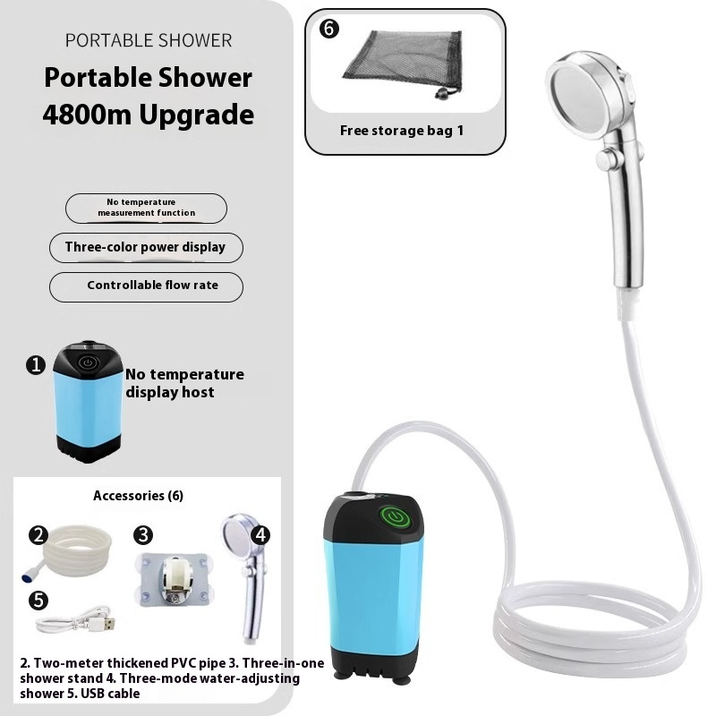 Douche extérieure portable