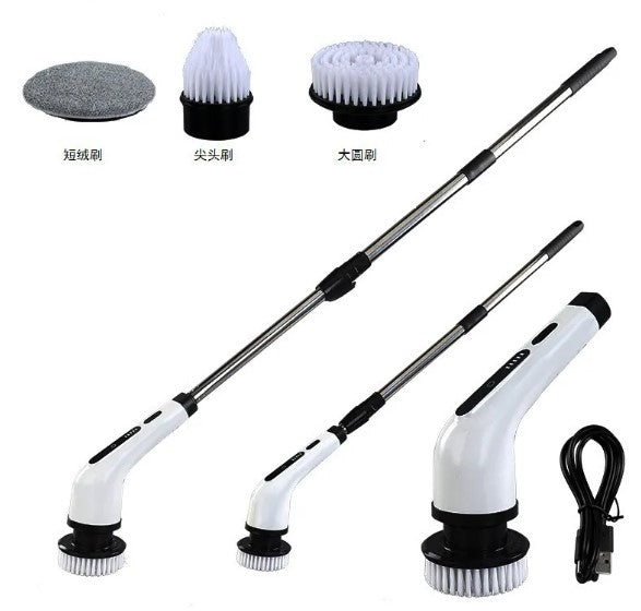 Brosse de nettoyage électrique étanche
