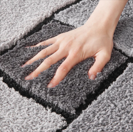 LuxeTuft Dik Vloerkleed – Minimalistisch Design