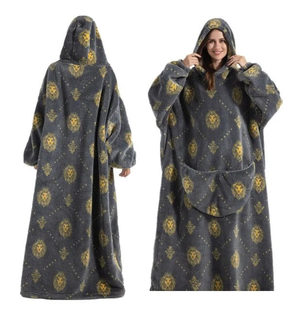 CozyPlus Deken Badjas – Breed en Superzacht