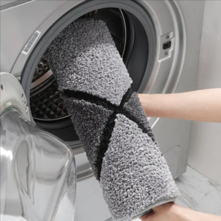 LuxeTuft Dik Vloerkleed – Minimalistisch Design
